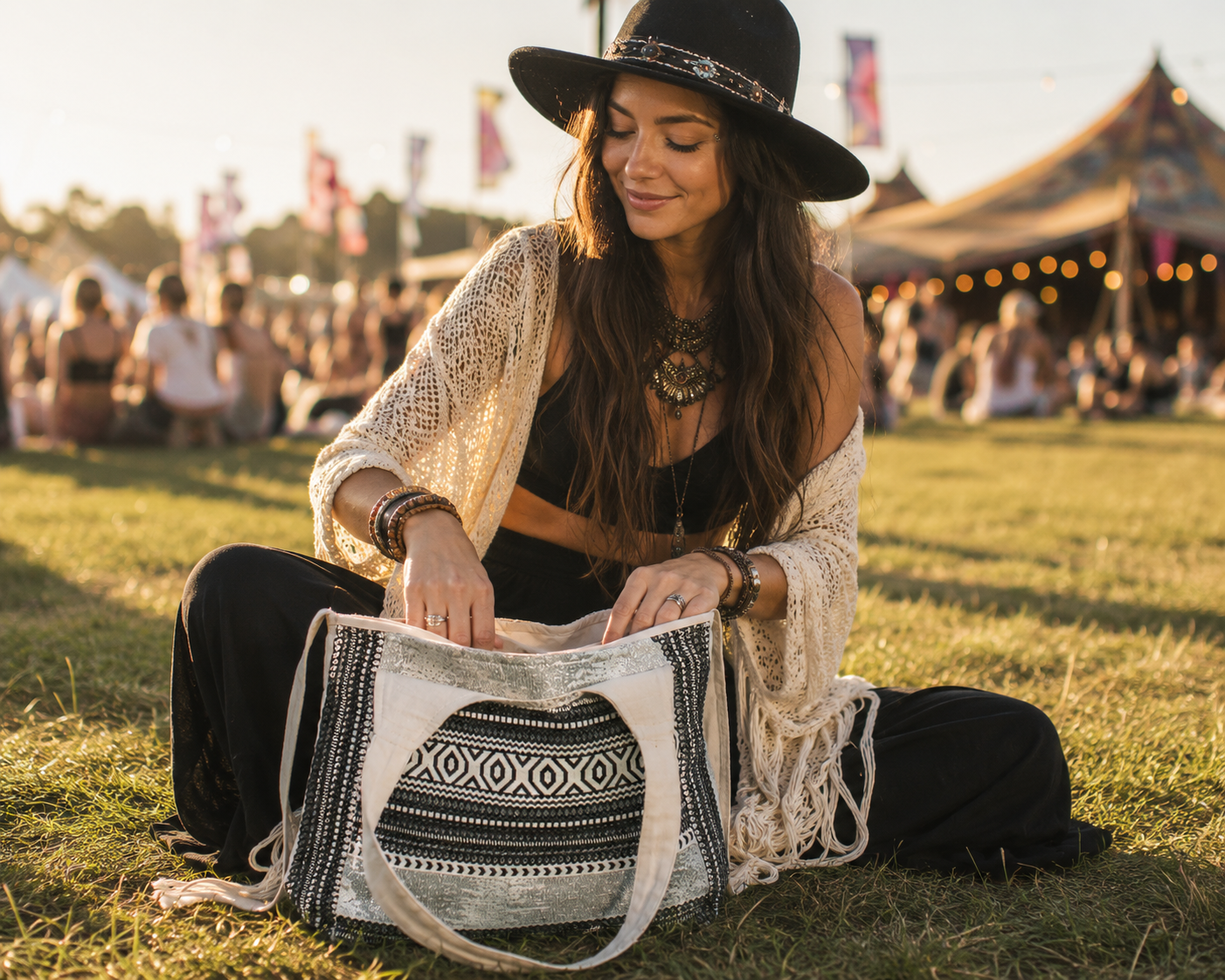Boho & festivaali