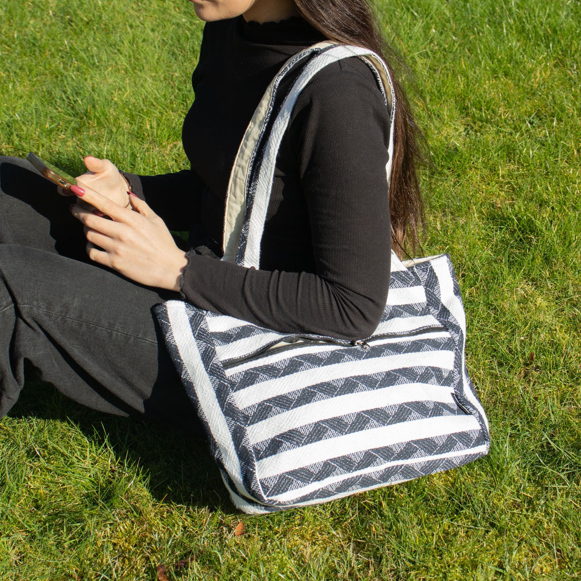 Jacquard Natural Bags - Atlas Nomad - Wander Muse Bag