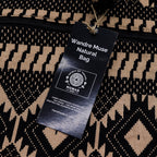Luonnonvärinen jakardilaukku – Desert Loom – Wander Muse -laukku