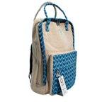Large Kathmandu Backpack - Dhaka Design (39x28x13cm)