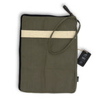 Canvas Tablet Pouch - Olive - 21x29cm