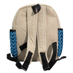 Standard Kathmandu Backpack - Dhaka Design (34x27x10cm)
