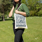 Nomad Sari Iconic Toni -kangaskassi – Nobody Knows 67 – luonnonvärinen, 10 oz