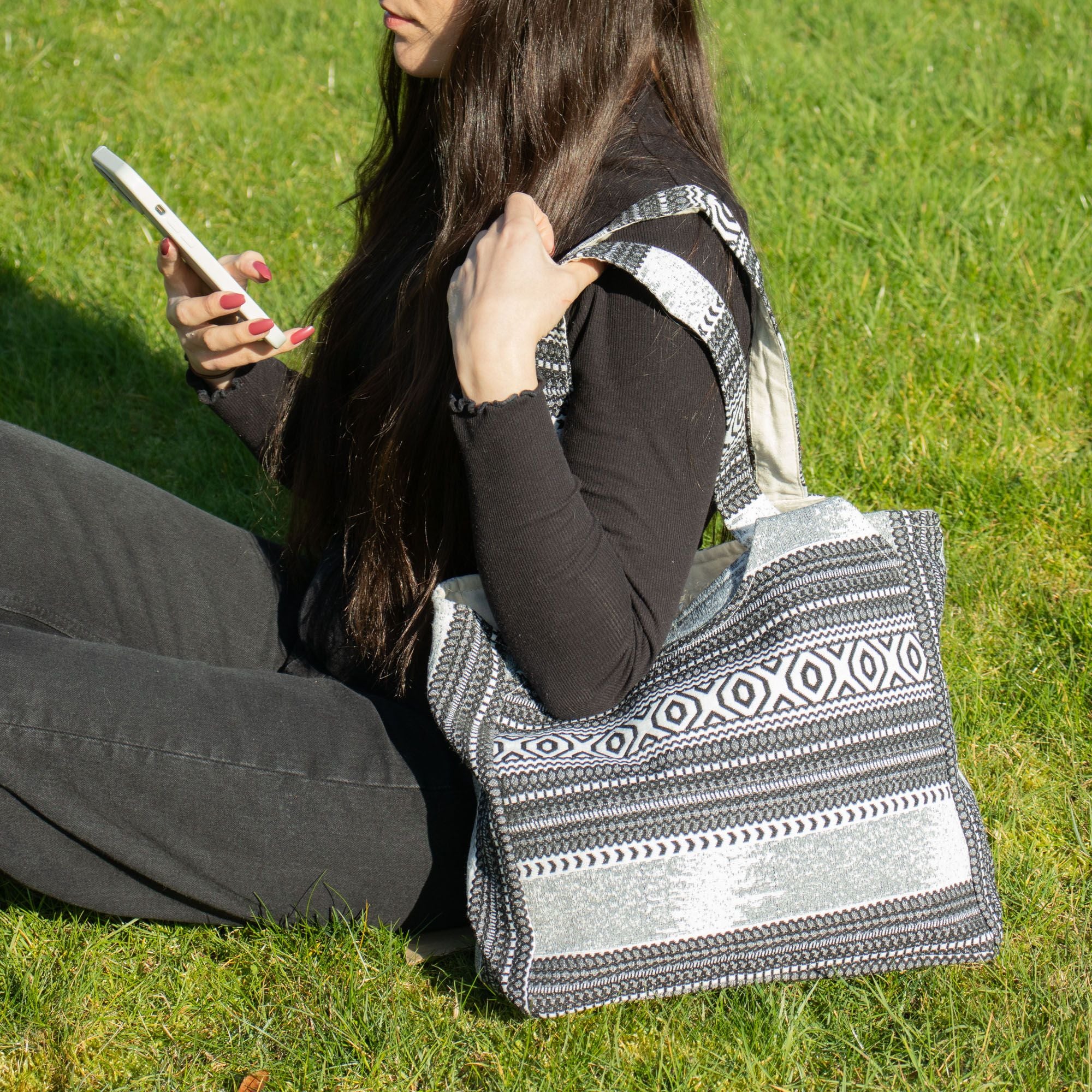 Jacquard Natural Bags - Urban Caravan - Wander Muse Bag
