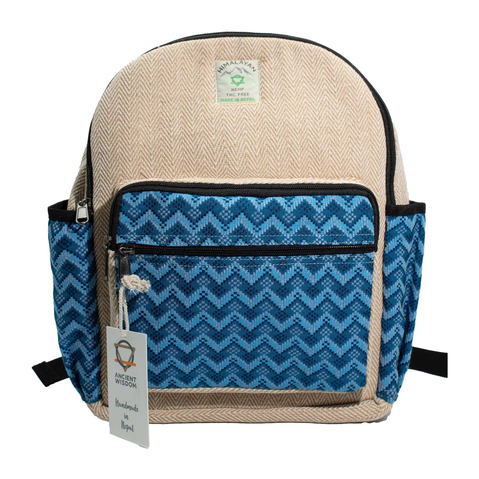 Standard Kathmandu Backpack - Dhaka Design (34x27x10cm)