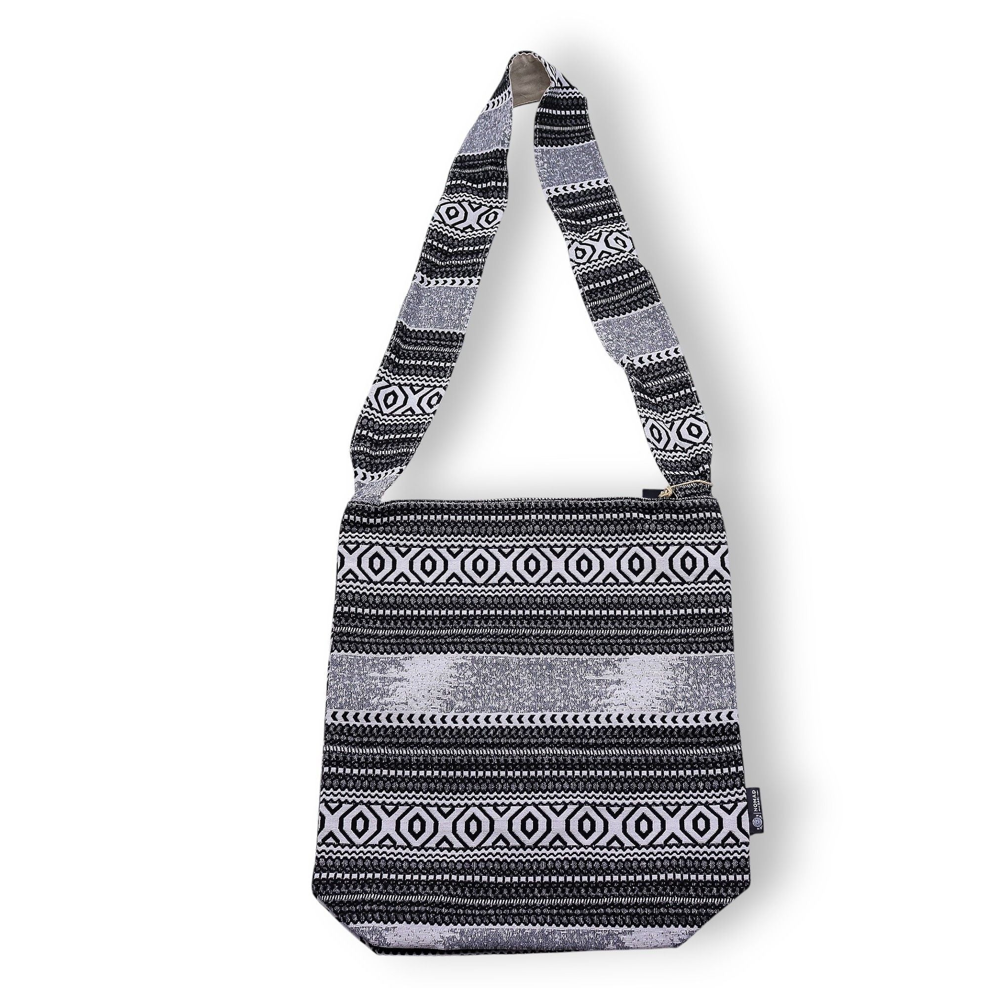 Jacquard Natural Bags - Urban Caravan - Nomad Carryall