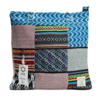 Patchwork Kathmandu Tote Bag - Dhaka Design (37x38cm)
