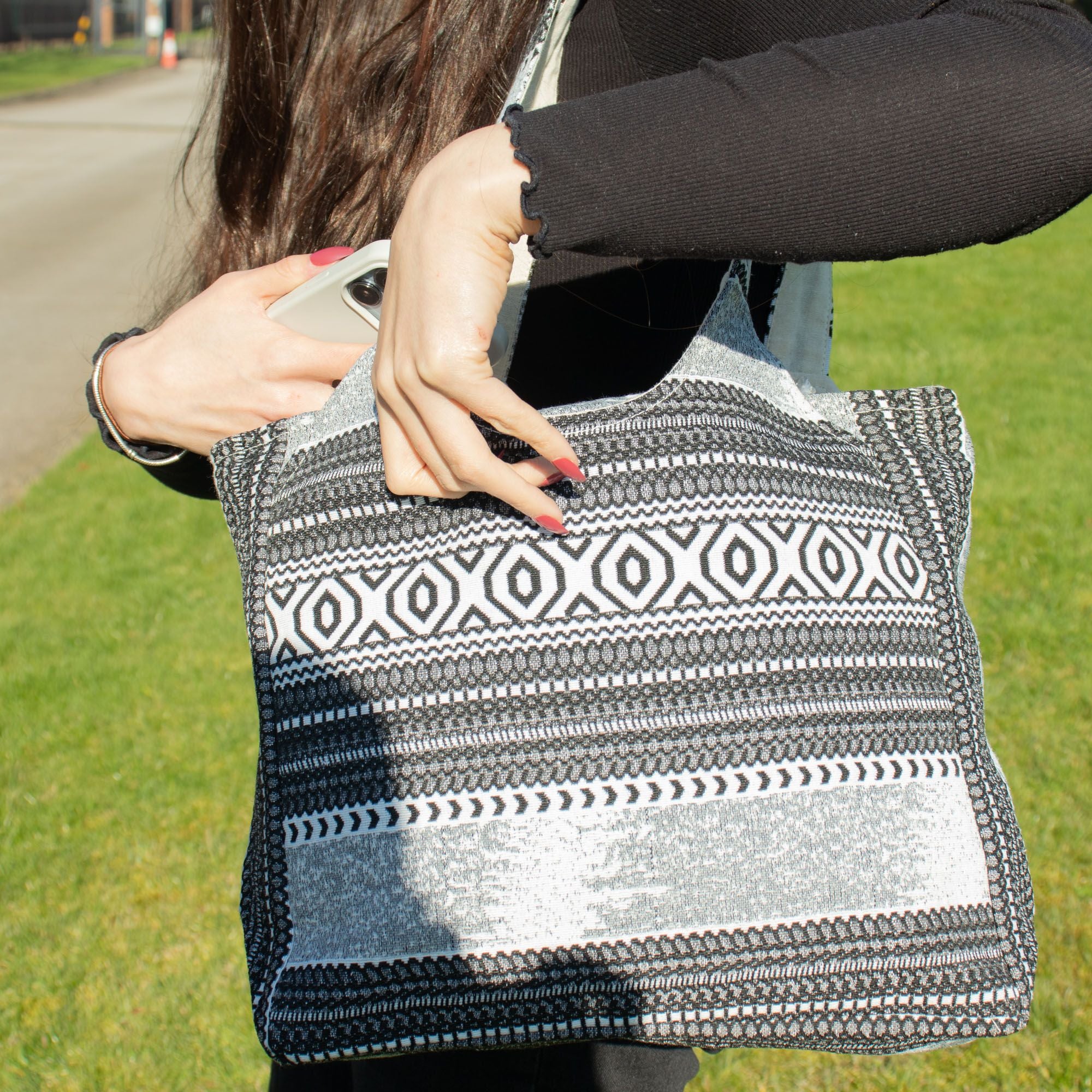 Jacquard Natural Bags - Urban Caravan - Wander Muse Bag