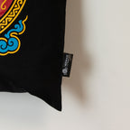 Iconic Classic Tote Bag - Zodiac Sun - Black 6oz