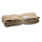 Pure Soft Jute and Cottong Mesh Bag - Rose