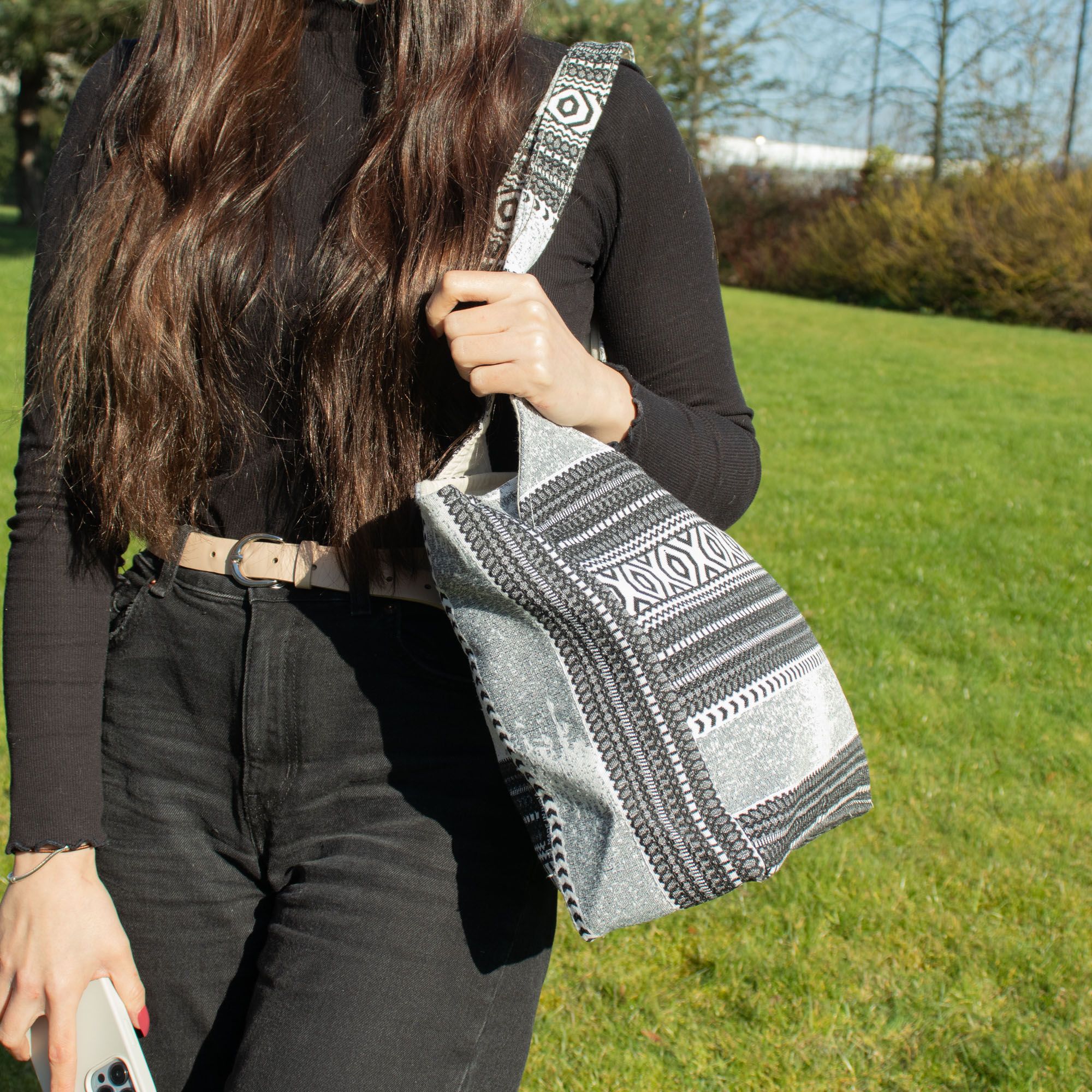 Jacquard Natural Bags - Urban Caravan - Wander Muse Bag