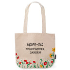Agnes + Cat Wildflower Garden -kangaskassi – punaiset kukat