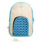 Medium Kathmandu Backpack – Dhaka Design (30x21x9cm)