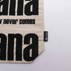 Nomad Sari Iconic Classic Tote Bag - Mañana Mañana - Natural 10oz