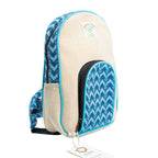 Medium Kathmandu Backpack – Dhaka Design (30x21x9cm)