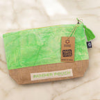 Pamper-Kosmetiktasche – Mother Earth Green – Stonewash