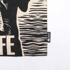 Nomad Sari Iconic Basic Tote Bag - Dog's Life - Natural 4oz
