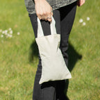 Nomad Sari Iconic Mini Gift Tote Bag - Unprinted- (25x18cm) - Natural 4oz
