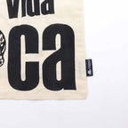 Nomad Sari Iconic Basic Tote Bag - Mi Vida Loca - Natural 4oz