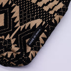 Luonnonvärinen jakardilaukku – Desert Loom – crossbody-laukku