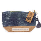 Verwöhntasche – Holzkohle – Stonewash