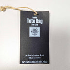 Nomad Sari Iconic Basic Tote Bag - Mi Vida Loca - Natural 4oz