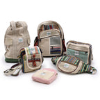 Small Hemp Backpack - Rope & Pockets Style