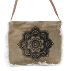 Fab Fringe Bag - Mandela Print