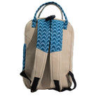Large Kathmandu Backpack - Dhaka Design (39x28x13cm)