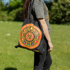 Iconic Classic -kangaskassi – Luna Alchemy Wheel – musta, 6 oz