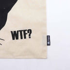 Nomad Sari Nomad Sari Iconic Basic Tote Bag - Black Cat - Natural 4oz