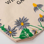 Agnes + Cat Wildflower Garden -kangaskassi – violetit kukat