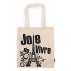 Nomad Sari Iconic Basic Tote Bag - Joie de Vivre - Natural 4oz