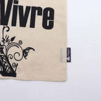 Nomad Sari Iconic Basic Tote Bag - Joie de Vivre - Natural 4oz
