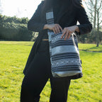 Jacquard Natural Bags - Urban Caravan - Nomad Carryall