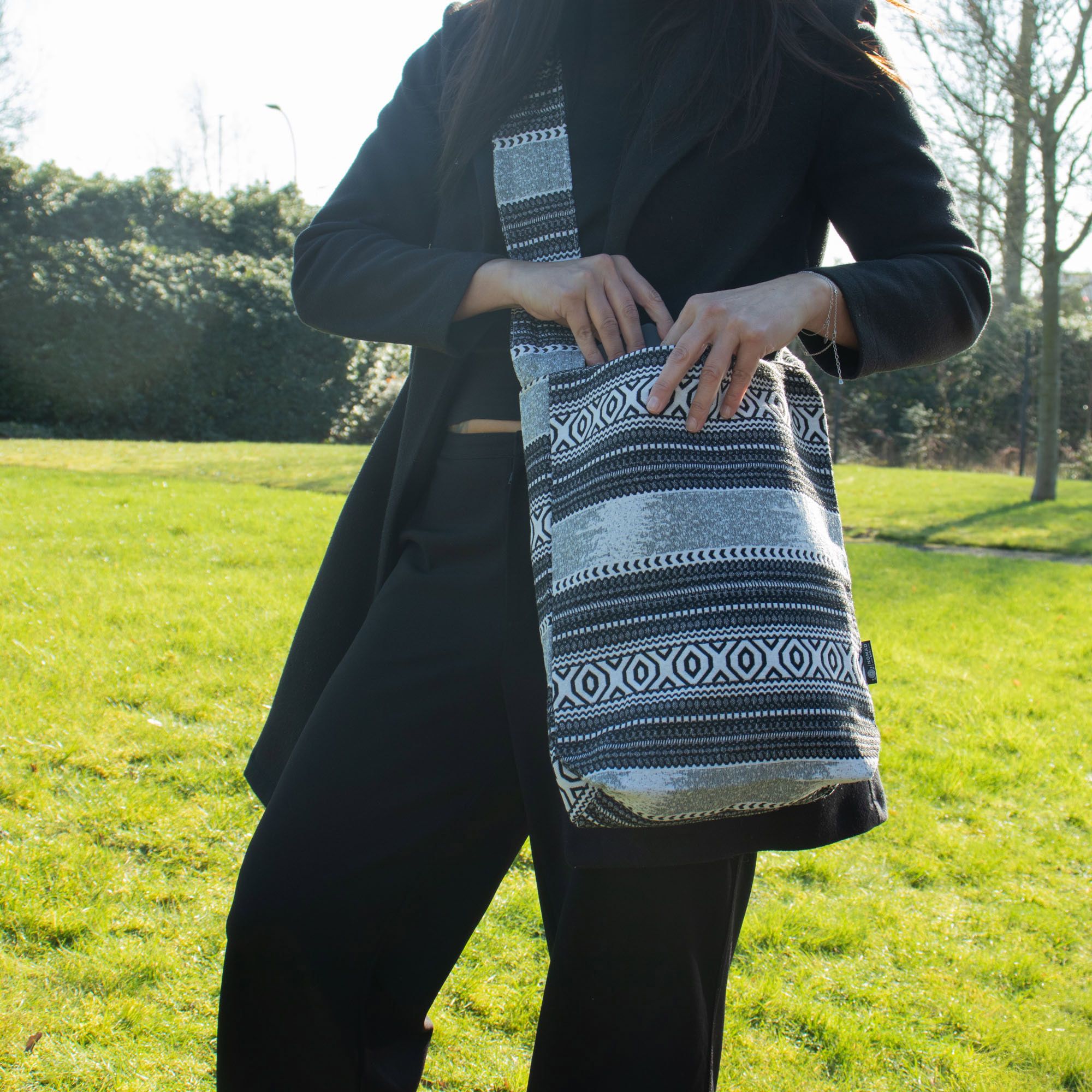 Jacquard Natural Bags - Urban Caravan - Nomad Carryall