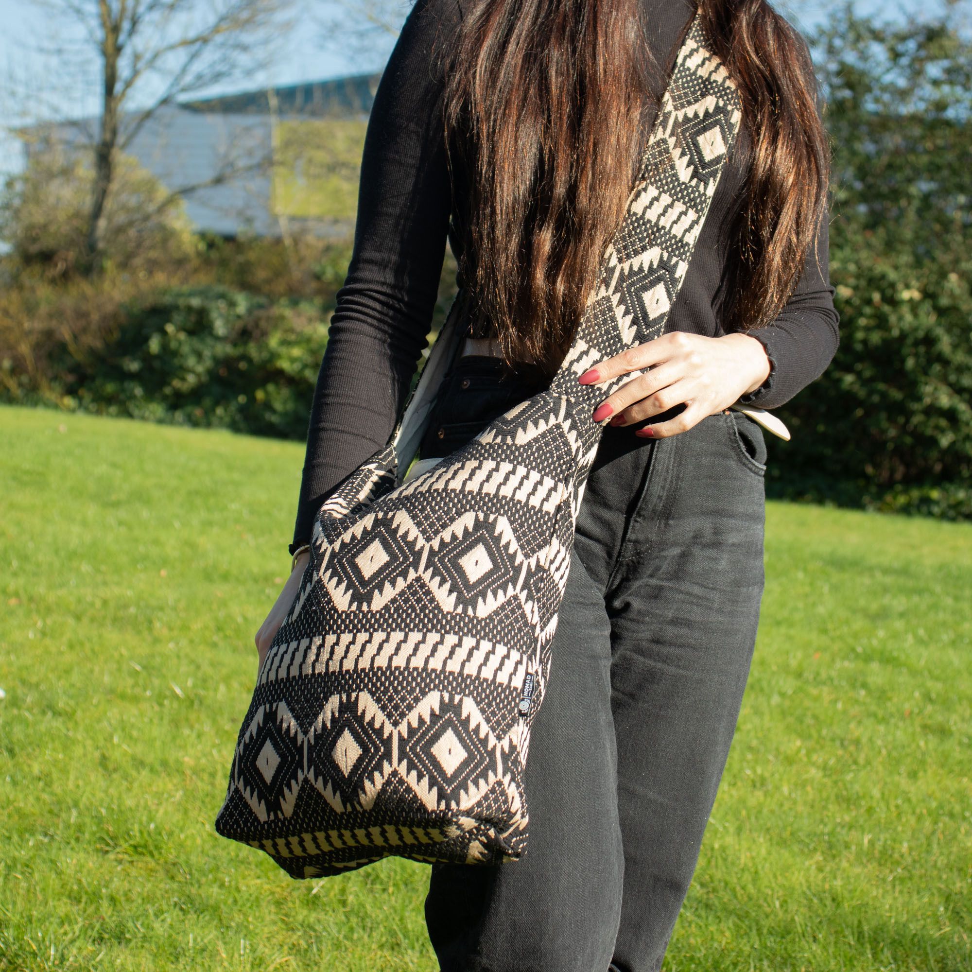 Jacquard Natural Bags - Desert Loom - Nomad Carryall