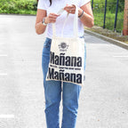 Nomad Sari Iconic Basic Tote Bag - Mañana Mañana - Natural 4oz