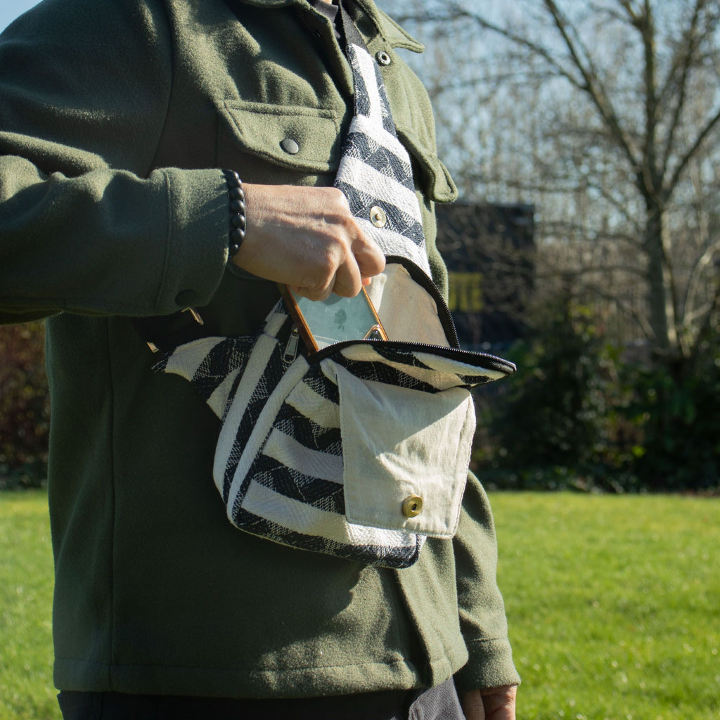 Jacquard Natural Bags - Atlas Nomad - Cross Bag