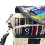 Tiedye Hemp Messenger Bag