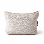 Nomad Sari Indische Jacquard Kulturtasche – Moonlit Weave