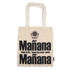 Nomad Sari Iconic Basic Tote Bag - Mañana Mañana - Natural 4oz