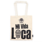 Nomad Sari Iconic Basic Tote Bag - Mi Vida Loca - Natural 4oz