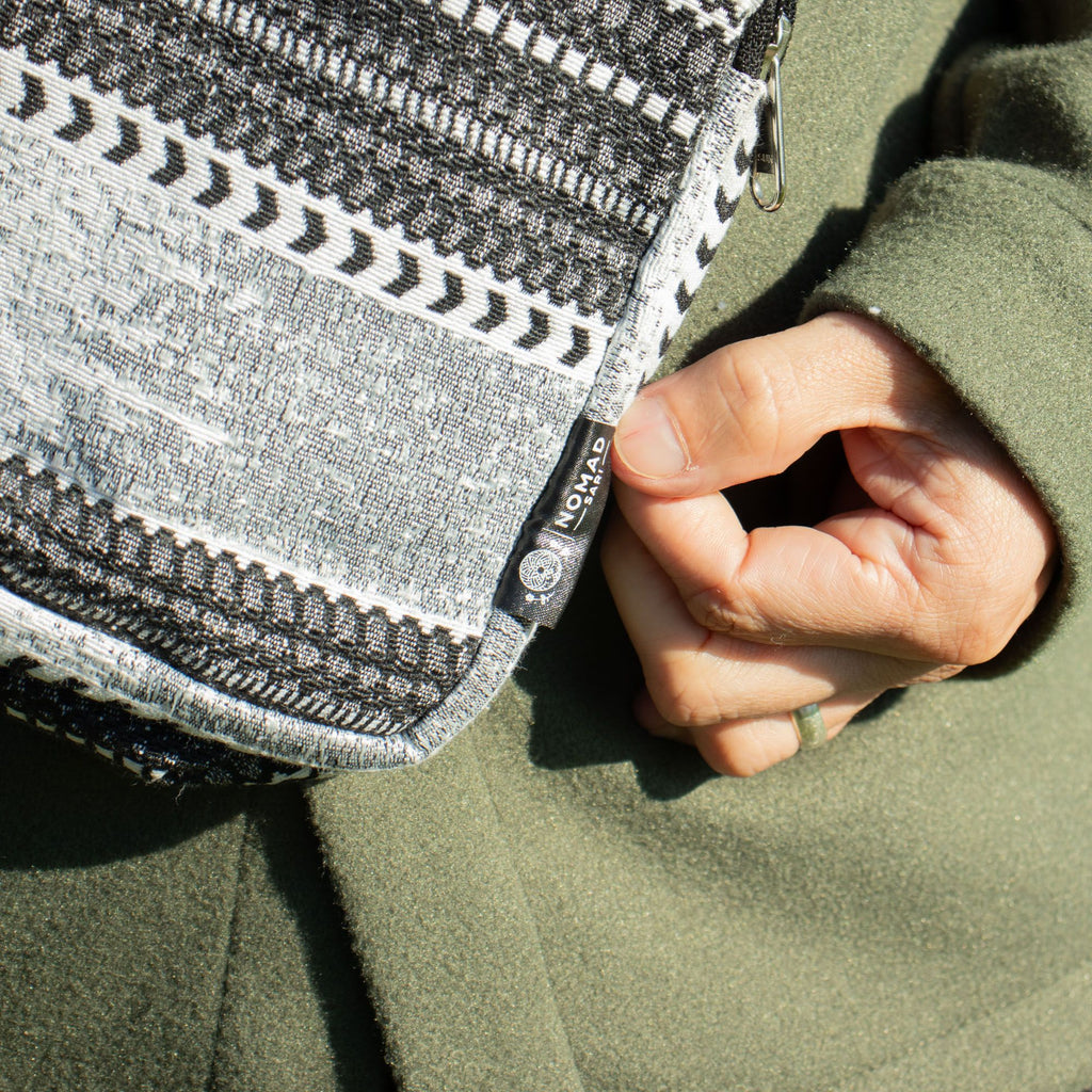 Jacquard Natural Bags - Urban Caravan - Cross Bag