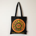 Iconic Classic -kangaskassi – Luna Alchemy Wheel – musta, 6 oz