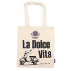 Nomad Sari Iconic Basic Tote Bag - La Dolce Vita - Natural 4oz