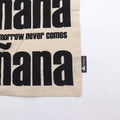 Nomad Sari Iconic Basic Tote Bag - Mañana Mañana - Natural 4oz
