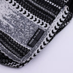 Luonnonvärinen jakardilaukku – Urban Caravan – crossbody-laukku