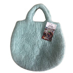 Tree and Beehive Felted Bag - 35x27cm