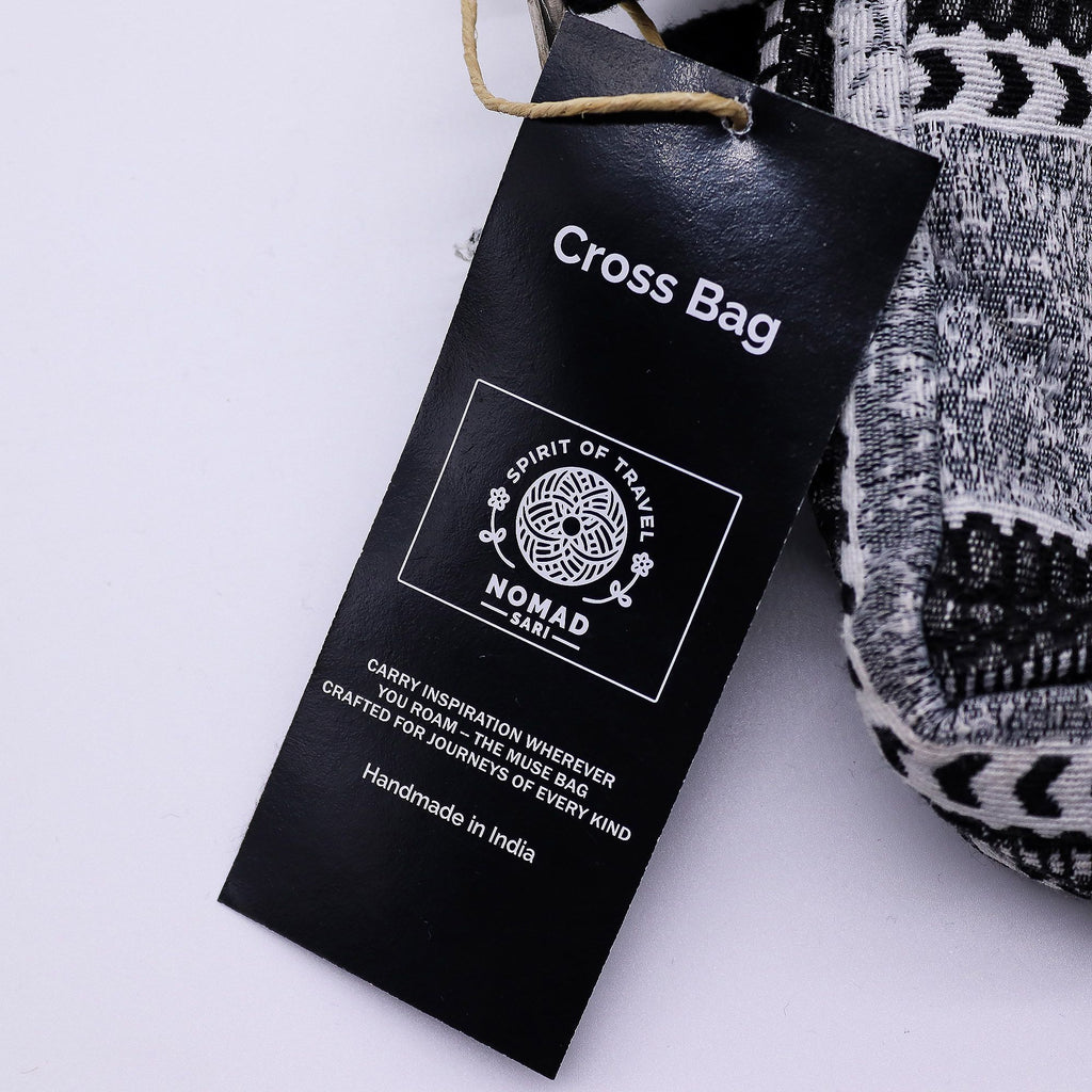 Jacquard Natural Bags - Urban Caravan - Cross Bag